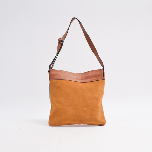 Sac en cuir et daim 53833