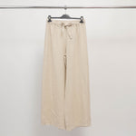 Load image into Gallery viewer, Wide natural linen pants TDM23825