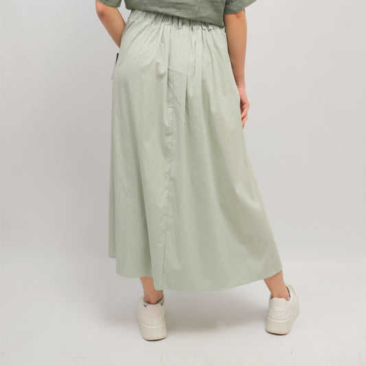 Jupe longue taille élastiquée – TDM52123-6