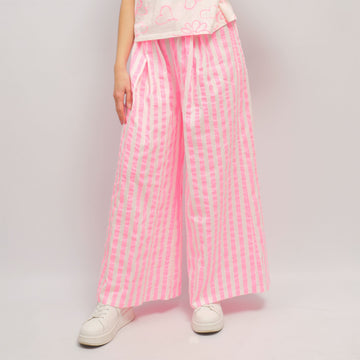 Pantalon  à rayures texturées – TDM19123-7