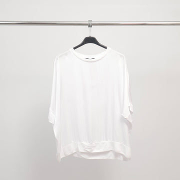 Tunique fluide manches chauve-souris –YS23006