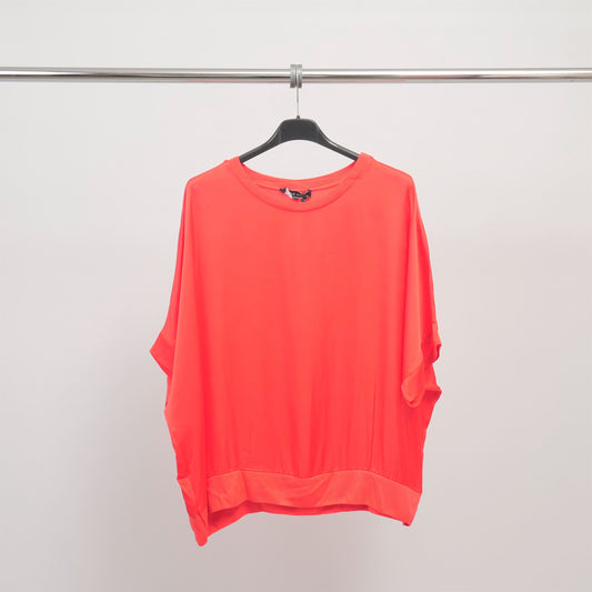 Tunique fluide manches chauve-souris –YS23006