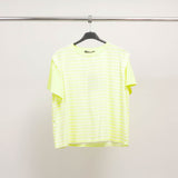 T-shirt rayé multicolore en coton stretch – TDM12124-11