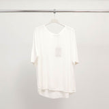 T-shirt oversize en maille fluide – SVD6118