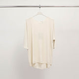T-shirt oversize en maille fluide – SVD6118