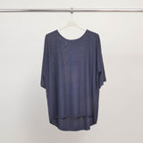 T-shirt oversize en maille fluide – SVD6118