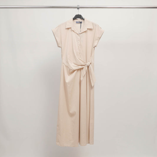 Robe chemisier ceinturée TDM23824-3