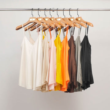 Débardeur fluide à fines bretelles – KD9173VS-3