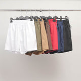 Short unisexe à taille élastique TDM28123-2