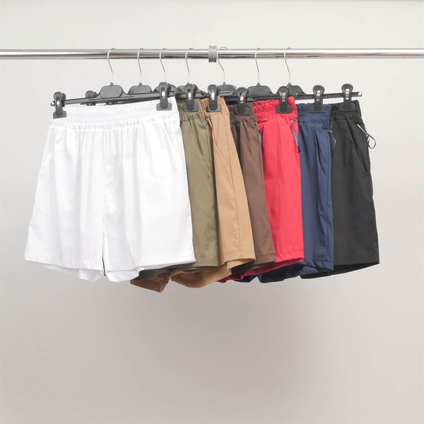 Short unisexe à taille élastique TDM28123-2