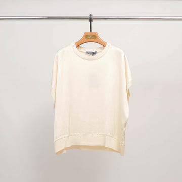 Top ample manches courtes en viscose  DB80611VS