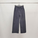 Load image into Gallery viewer, Straight-leg stretch cotton trousers CVA825149