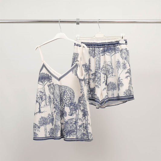 Short imprimé artistique YCM25017