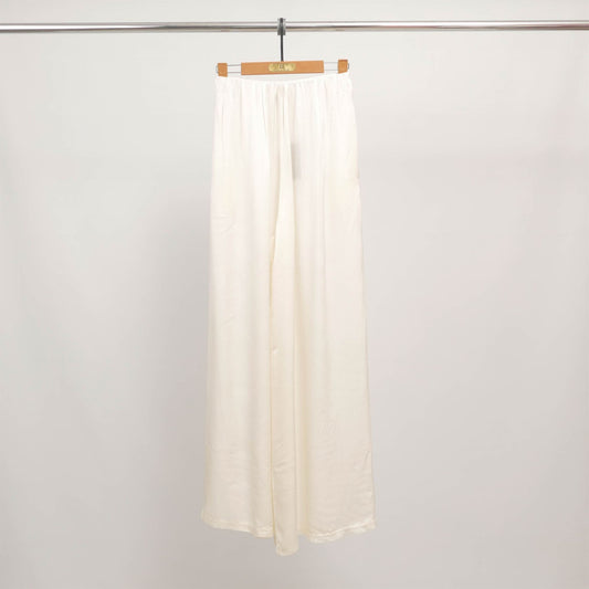 Pantalon fluide taille élastique DB14490