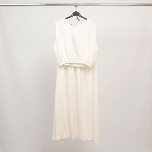 Ensemble long sans manches en lyocell TDM31323-5