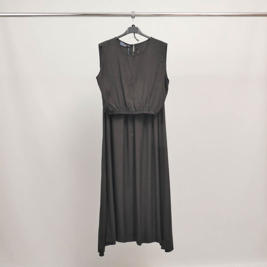 Ensemble long sans manches en lyocell  TDM31323-5