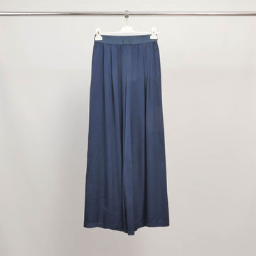 Pantalon palazzo en viscose fluide taille plate – BCG01043