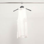 Charger l'image dans la galerie, Top col montant sans manches en viscose TDM18809-3