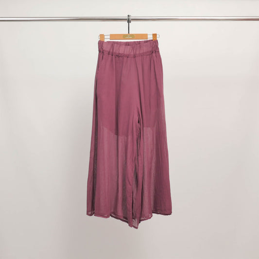 Pantalon ample en coton taille unique  DB14576