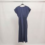 Charger l'image dans la galerie, Robe fluide manches courtes en coton stretch TDM56925