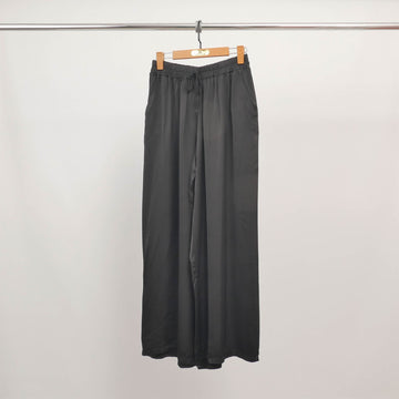 Pantalon large fluide taille élastique  KD6637VS-24