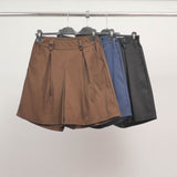 Loose-fitting shorts with elasticated waist TDM55525