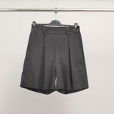 Loose-fitting shorts with elasticated waist TDM55525