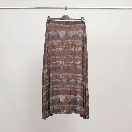 Jupe longue imprimée fluide TDM31919-24