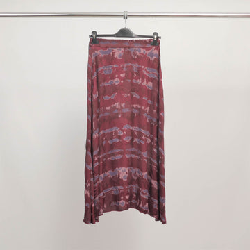 Jupe longue imprimée fluide TDM31919-24