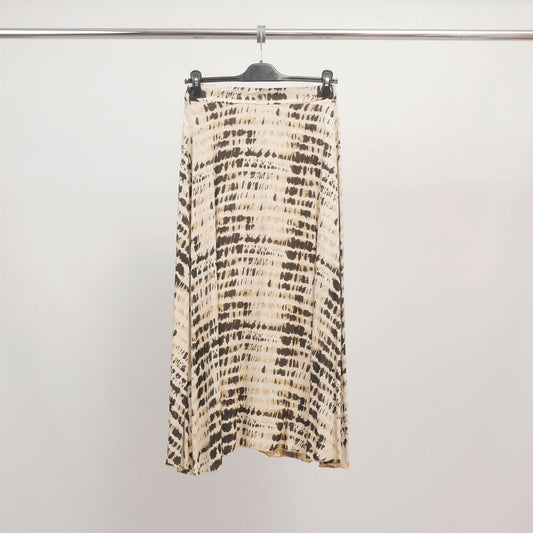 Jupe longue imprimée fluide TDM31919-25