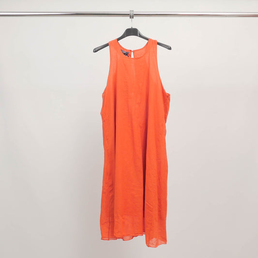 Robe droite sans manches en coton léger TDM61825