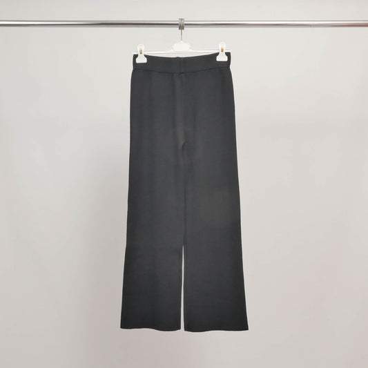 Pantalon Maille Coupe Droite Ultra-Confort HY1728