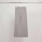 Charger l'image dans la galerie, Pantalon Maille Coupe Droite Ultra-Confort HY1728