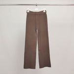 Charger l'image dans la galerie, Pantalon Maille Coupe Droite Ultra-Confort HY1728