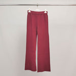 Charger l'image dans la galerie, Pantalon Maille Coupe Droite Ultra-Confort HY1728