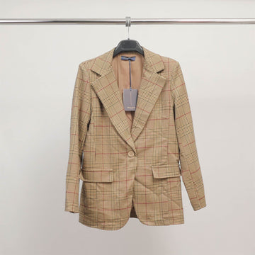 Veste tailleur prince-de-galles TDM55320-7