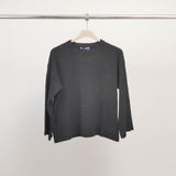 Pull col rond maille texturée DSY25803