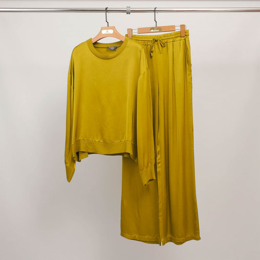 Sweat fluide col rond en viscose DB13993VS