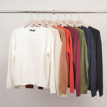 Load image into Gallery viewer, Soft knit crew neck sweater DSY9449