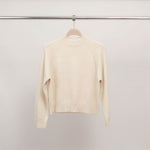 Load image into Gallery viewer, High-neck fine-knit sweater DSY9513
