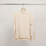 Pull col montant à boutons côtés DSY9570