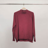 Pull col montant à boutons côtés DSY9570