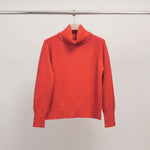 Load image into Gallery viewer, Soft knit turtleneck sweater DSY9560