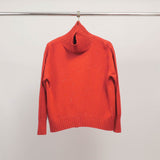 Pull col roulé avec fils brillants DSY9492