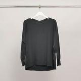Pull en maille col bateau HY2331