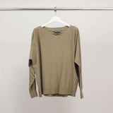 Pull en maille col bateau HY2331