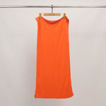 Load image into Gallery viewer, Plain soft knit scarf YF61014