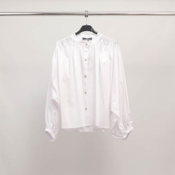 Chemise col mao manches bouffantes TDM06925