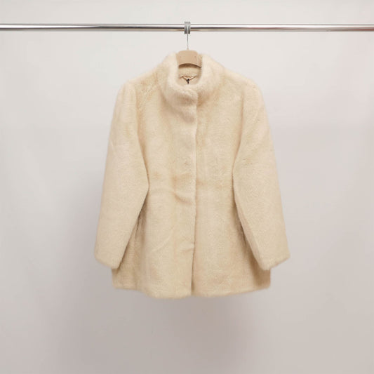 Blouson fausse fourrure col montant DSY25011