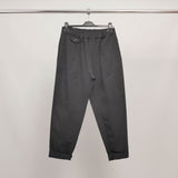 Pantalon carotte taille élastiquée CVA823711-2